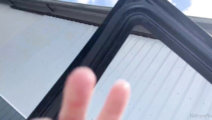 Bryce Adams Gets Fucked In The Driveway Ba