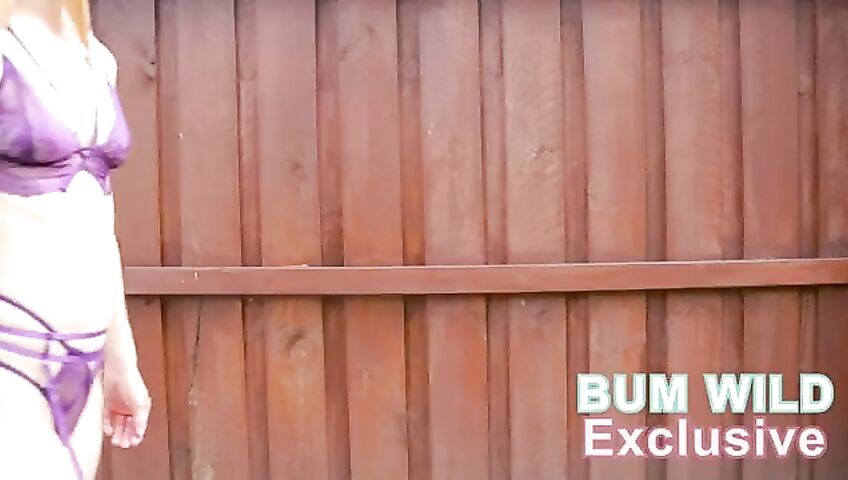 Bumwild Patreon Lingerie Exclusive