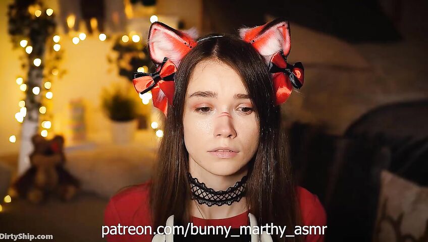 Bunny Marthy Asmr Patreon Topless Video 2