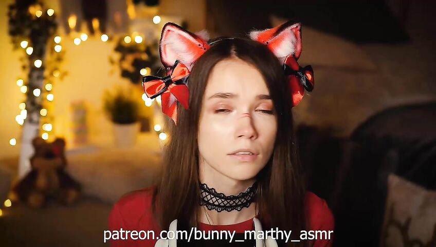 Bunny Marthy Asmr Patreon Topless Video 2