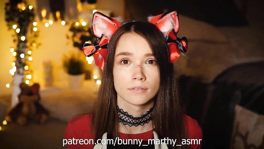 Bunny Marthy Asmr Patreon Topless Video 2