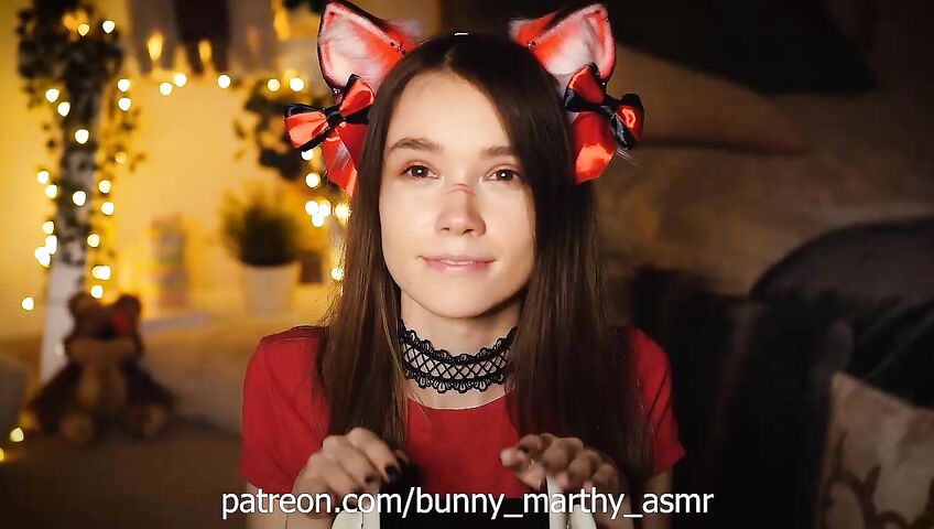 Bunny Marthy Asmr Patreon Topless Video 2