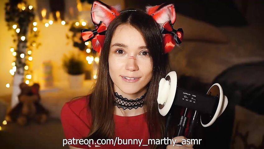 Bunny Marthy Asmr Patreon Topless Video 2