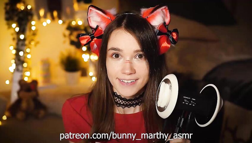 Bunny Marthy Asmr Patreon Topless Video 2