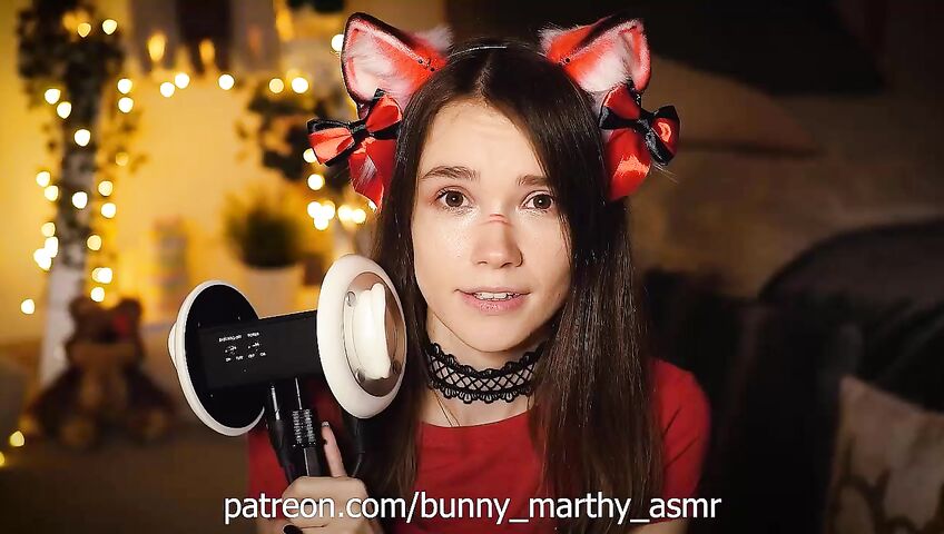 Bunny Marthy Asmr Patreon Topless Video 2