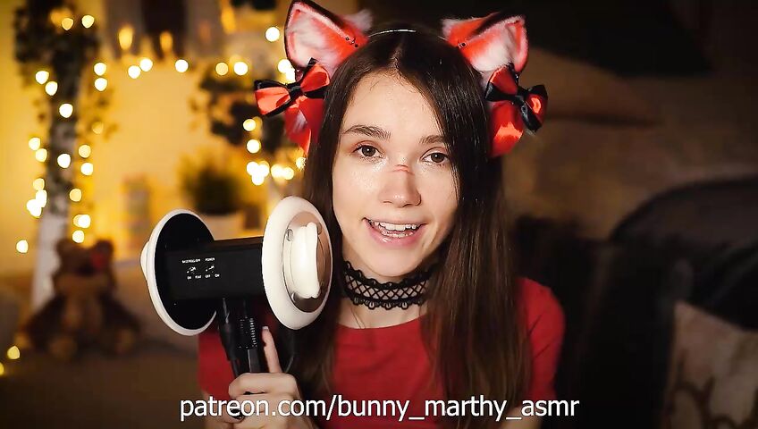 Bunny Marthy Asmr Patreon Topless Video 2