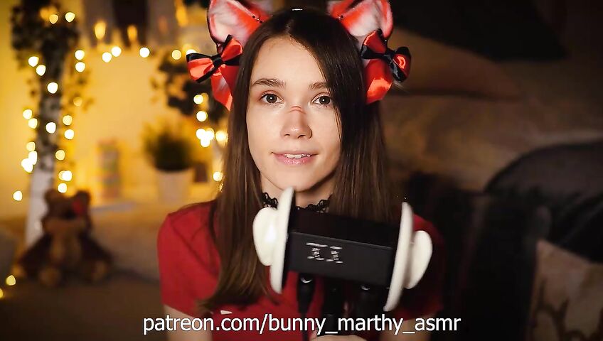Bunny Marthy Asmr Patreon Topless Video 2