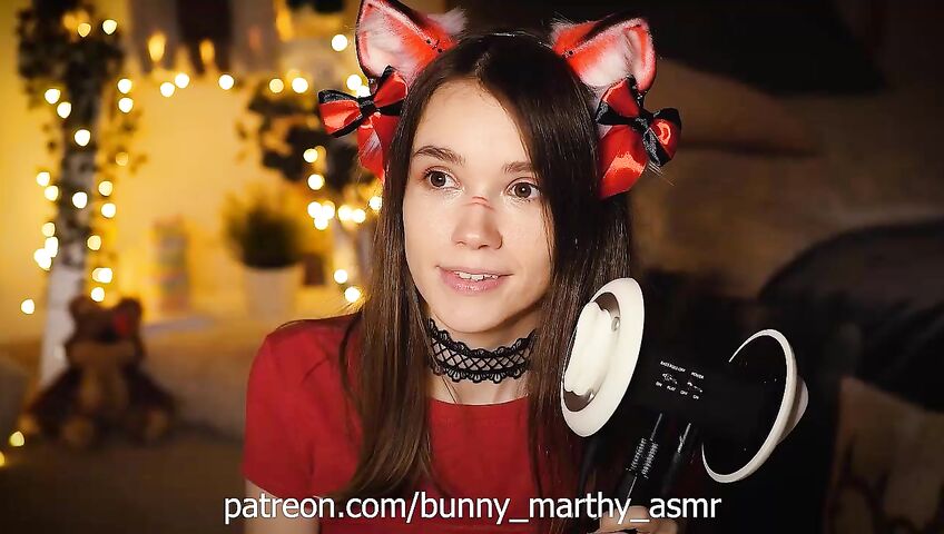 Bunny Marthy Asmr Patreon Topless Video 2