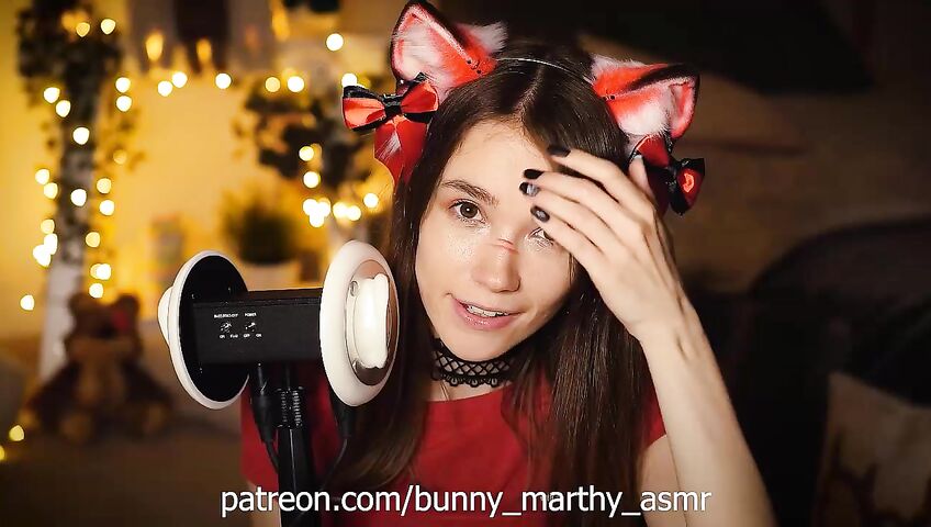 Bunny Marthy Asmr Patreon Topless Video 2