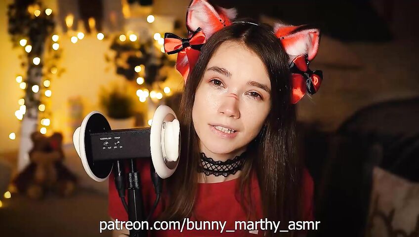 Bunny Marthy Asmr Patreon Topless Video 2