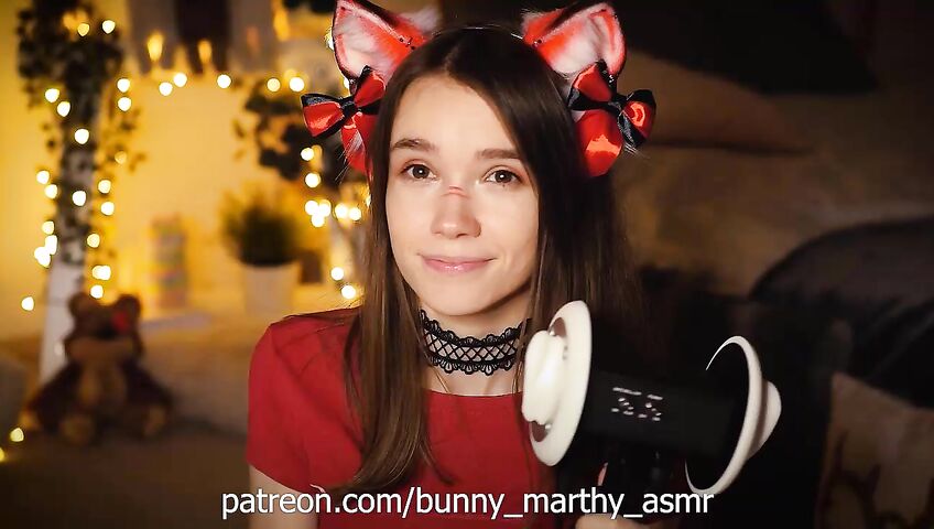 Bunny Marthy Asmr Patreon Topless Video 2
