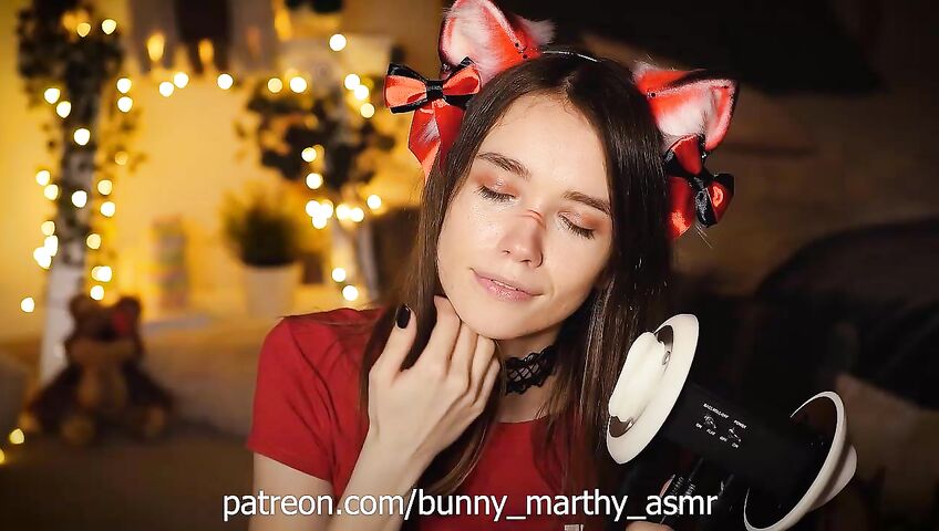Bunny Marthy Asmr Patreon Topless Video 2