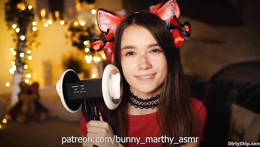 Bunny Marthy Asmr Patreon Topless Video 2