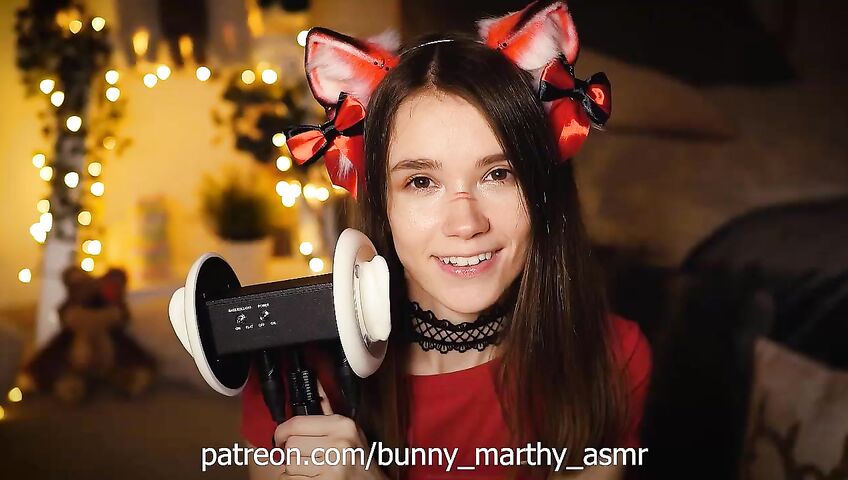 Bunny Marthy Asmr Patreon Topless Video 2
