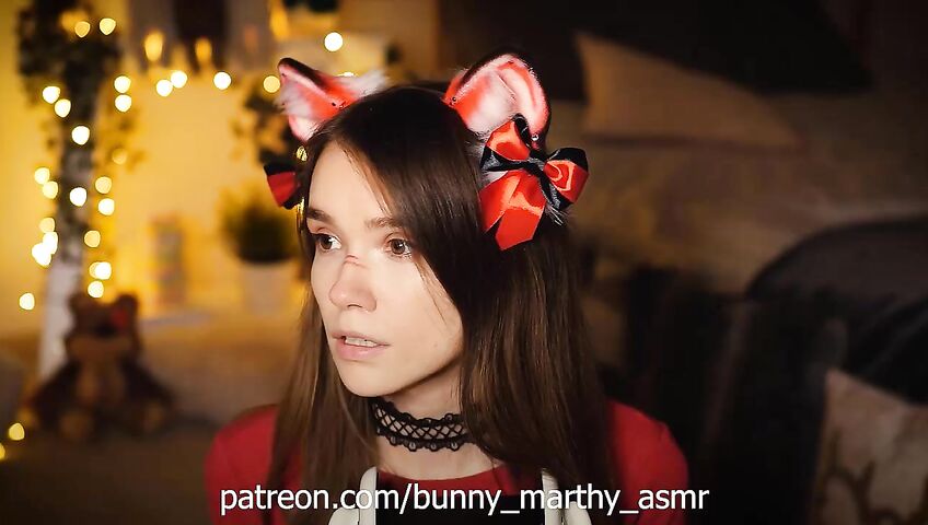 Bunny Marthy Asmr Patreon Topless Video 2