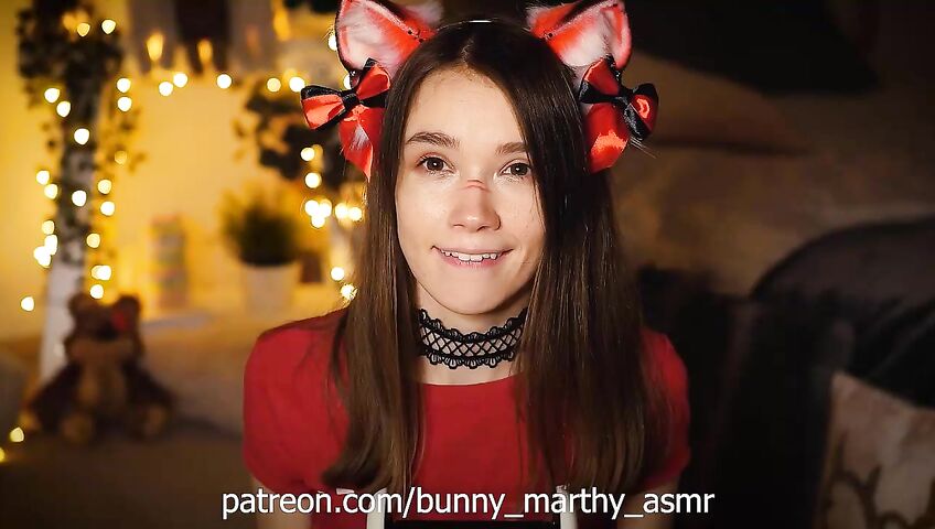 Bunny Marthy Asmr Patreon Topless Video 2