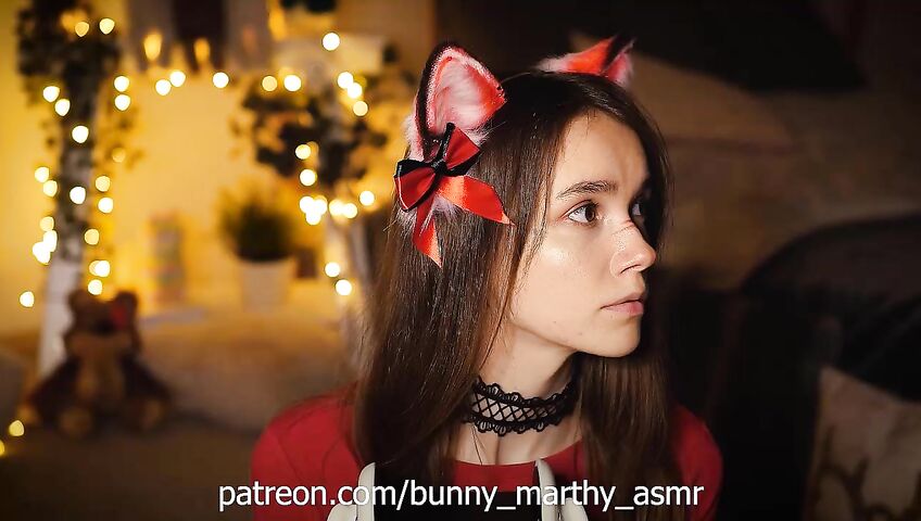 Bunny Marthy Asmr Patreon Topless Video 2