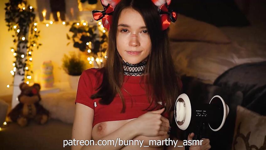 Bunny Marthy Asmr Patreon Topless Video 2