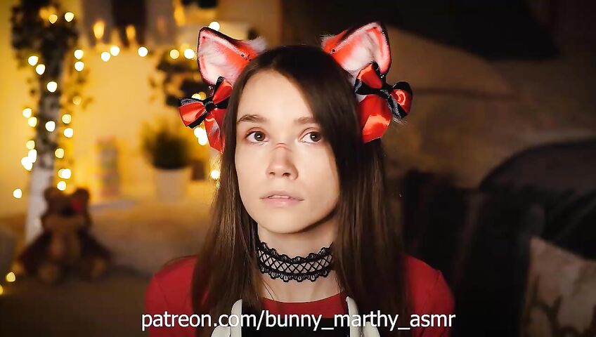 Bunny Marthy Asmr Patreon Topless Video 2