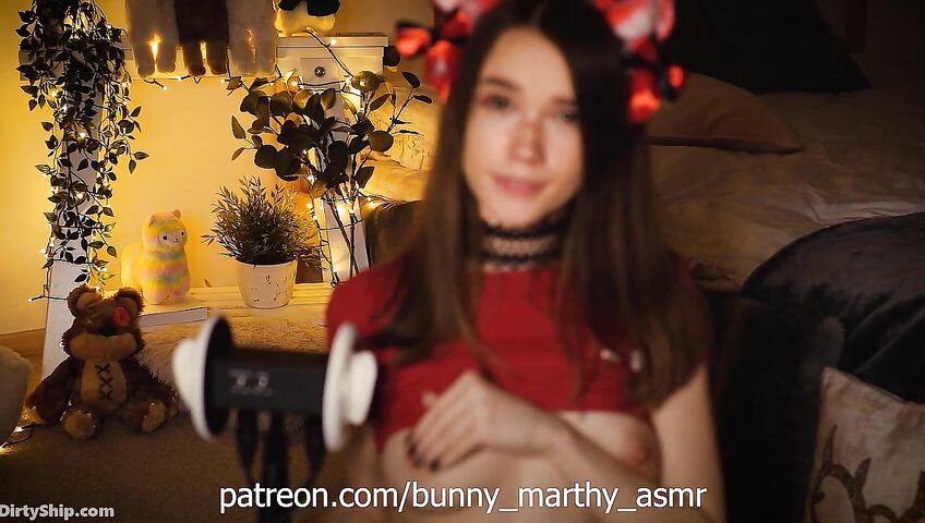 Bunny Marthy Asmr Patreon Topless Video 2