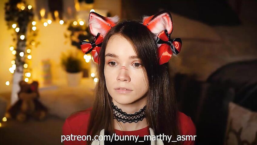 Bunny Marthy Asmr Patreon Topless Video 2