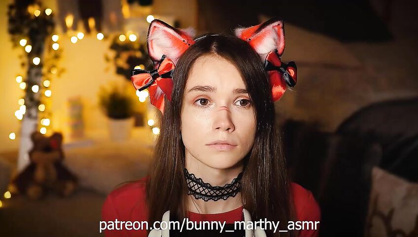 Bunny Marthy Asmr Patreon Topless Video 2