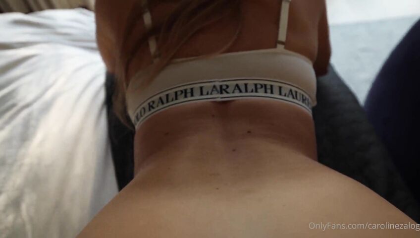 Caroline Zalog Nude Doggy Style Povss