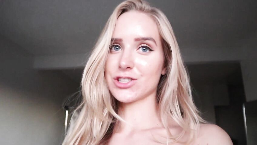 Caroline Zalog Patreon Teasing Her Ass