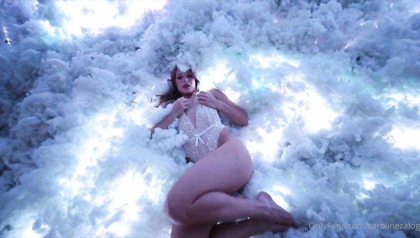 Caroline Zalog Sexy Cloud Pov