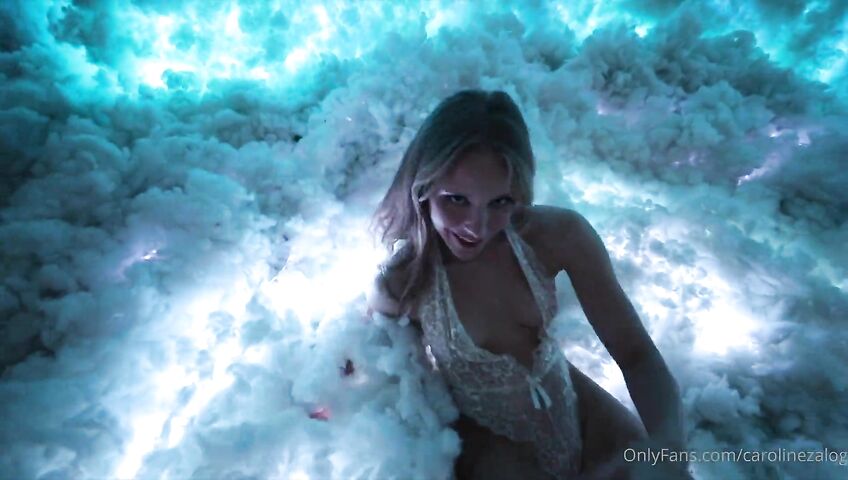 Caroline Zalog Sexy Cloud Pov