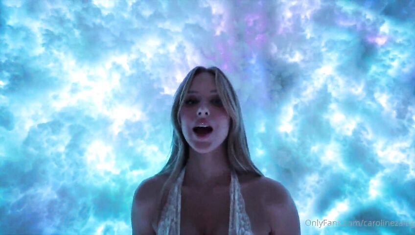 Caroline Zalog Sexy Cloud Pov
