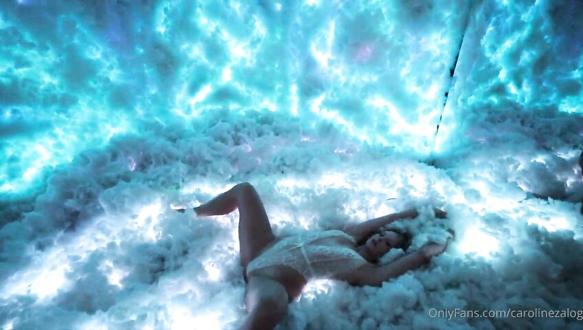 Caroline Zalog Sexy Cloud Pov