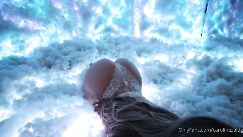 Caroline Zalog Sexy Cloud Pov