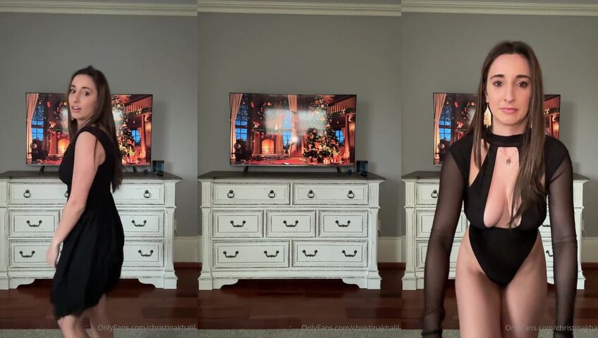 Christina Khalil New Years Eve Outfits Try On 3a