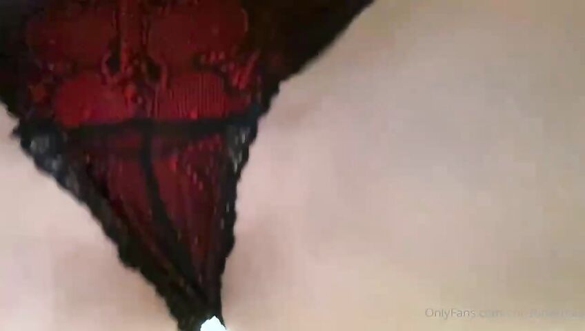 Christina Khalil Thongs Boyshorts Try Video