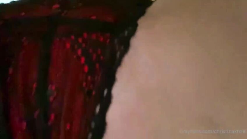 Christina Khalil Thongs Boyshorts Try Video