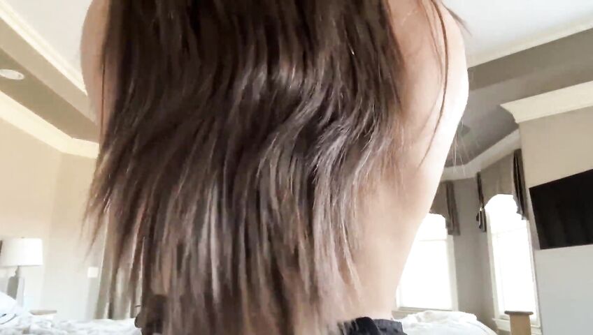 Christina Khalil Topless Bouncing Titties