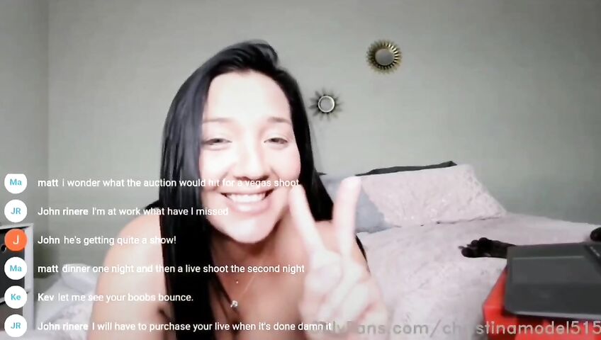 Christina Model Livestream Nude Onlyfans