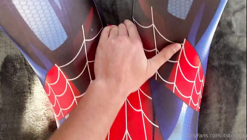 Coco Koma Spider Girl Quick Fuck Cum Cde