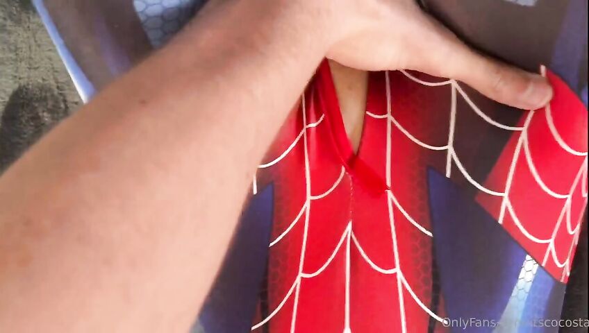 Coco Koma Spider Girl Quick Fuck Cum Cde