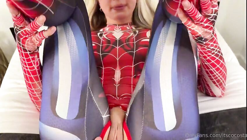 Coco Koma Spider Girl Quick Fuck Cum Cde