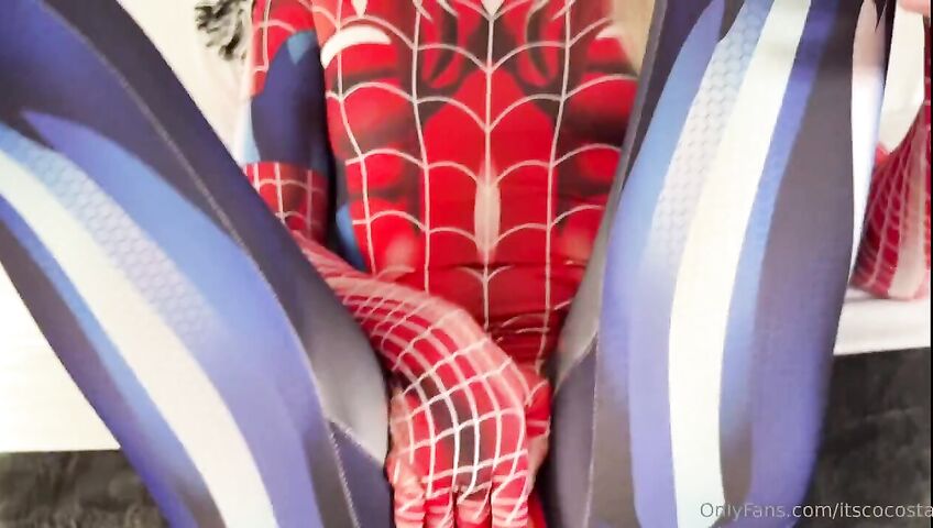 Coco Koma Spider Girl Quick Fuck Cum Cde