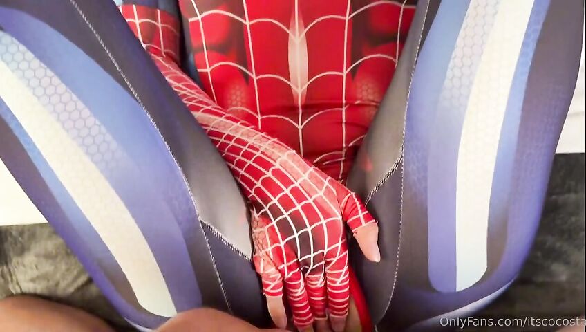 Coco Koma Spider Girl Quick Fuck Cum Cde