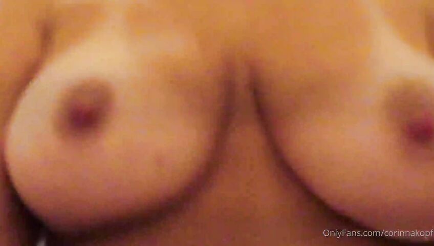 Corinna Kopf Big Boobs Teasing Close Up Ijkl