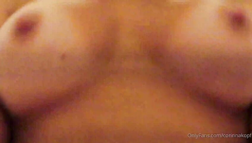 Corinna Kopf Big Boobs Teasing Close Up Ijkl