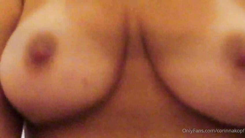 Corinna Kopf Big Boobs Teasing Close Up Ijkl