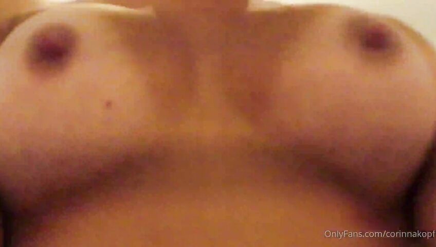 Corinna Kopf Big Boobs Teasing Close Up Ijkl