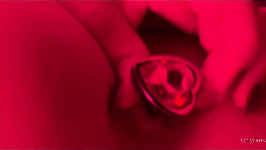 Corinna Kopf Close Up Butt Plug Play PPV