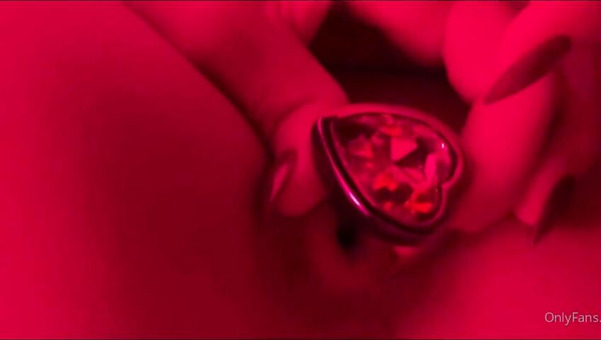 Corinna Kopf Close Up Butt Plug Play PPV