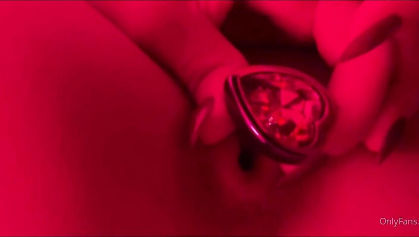 Corinna Kopf Close Up Butt Plug Play PPV